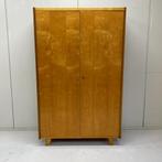 Toffe vintage midcentury kledingkast babykamer kidsroom j`60, Ophalen, Gebruikt, Kast, 50 tot 70 cm