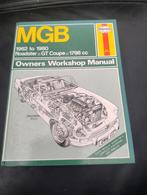 Haynes MGB 1962 to 1980, Ophalen of Verzenden