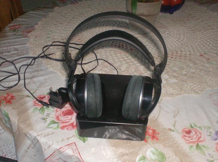 sony koptelefoon mdrrf855rk gekocht bij s wisseborn in ensch, Audio, Tv en Foto, Koptelefoons, Zo goed als nieuw, Over oor (circumaural)