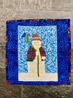 Kerst kussenhoes 45x45 cm, handgemaakt, Ophalen of Verzenden, Nieuw