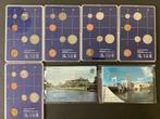 Muntset NL 1982, 1983, 1984, 1985, 1986, 1987 en 1992, Postzegels en Munten, Munten | Nederland, Ophalen, Koningin Beatrix
