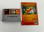 Mickey mania Snes PAL met manual, 1 speler, Ophalen of Verzenden, Zo goed als nieuw, Vanaf 3 jaar