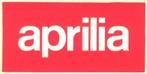 Aprilia sticker #32, Verzenden