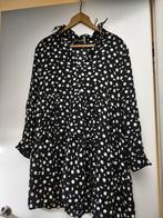 Zara jurkje /blouse zwart met witte stippen maat Xl, Kleding | Dames, Grote Maten, Ophalen of Verzenden, Zo goed als nieuw, Zwart