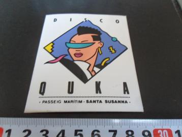 stickers Disco QUKA Passe ig maritim santa subanna * beschikbaar voor biedingen