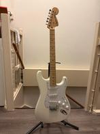 Squier Stratocaster OW met garantie, Muziek en Instrumenten, Snaarinstrumenten | Gitaren | Elektrisch, Ophalen, Zo goed als nieuw