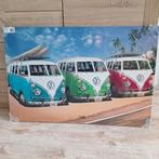 Decopanel Camper Beach 61x91, Antiek en Kunst, Kunst | Schilderijen | Klassiek, Ophalen