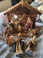 Partij kerst huisjes en beelden, Diversen, Kerst, Ophalen