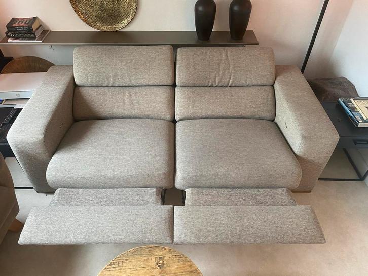 2-zits Elektrische Relaxbank, Huis en Inrichting, Banken | Sofa's en Chaises Longues, Gebruikt, Tweepersoons, 150 tot 200 cm, 75 tot 100 cm