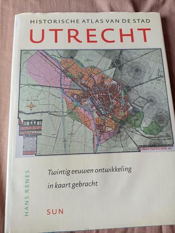  Historische Atlas van de stad Utrecht van H. Renes beschikbaar voor biedingen