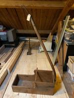 Noorse houten schommelwieg, Wieg, Zo goed als nieuw, Ophalen