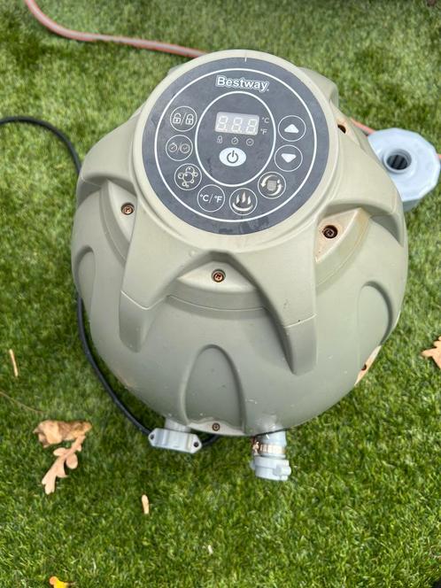 Jacuzzi lazy-z-spa maimi pomp incl toebehoren, Tuin en Terras, Bubbelbaden en Hottubs, Zo goed als nieuw, Pomp, Ophalen
