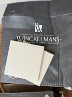 Winckelmans mat kleur (BAU) Blanc 10x10cm, Doe-het-zelf en Verbouw, Ophalen, Keramiek, Nieuw, Minder dan 20 cm