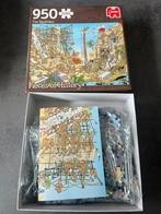 Jumbo puzzel 950 stukjes Pieces of History Egyptians, Hobby en Vrije tijd, Ophalen of Verzenden, Zo goed als nieuw