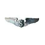 WWII USAAF Service Pilot Wing, Verzamelen, Militaria | Tweede Wereldoorlog, Ophalen of Verzenden, Luchtmacht, Amerika, Embleem of Badge