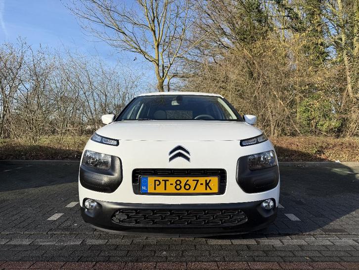 Citroën C4 Cactus Puretech 82pk 2017 Wit, Auto's, Citroën, Particulier, C4 Cactus, Benzine, B, Hatchback, Handgeschakeld, Origineel Nederlands