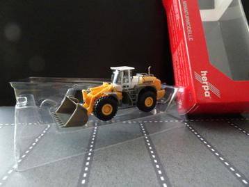 719 herpa 148122-001 liebherr l580 wielloader 1:87 truck beschikbaar voor biedingen