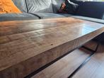Salontafel Mango Hout 120x60x46cm, Huis en Inrichting, Tafels | Eettafels, Gebruikt, 100 tot 150 cm, Industrieel, Rechthoekig