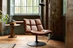 Fauteuil dutchbone zuiver bar draaistoel stoel chair design, Huis en Inrichting, Fauteuils, Ophalen, Nieuw, 75 tot 100 cm, 50 tot 75 cm