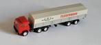 13) Fleischmann 100 Jahre truck met oplegger 1:160, Ophalen of Verzenden, Nieuw, Overige typen, Fleischmann
