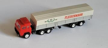 13) Fleischmann 100 Jahre truck met oplegger 1:160 beschikbaar voor biedingen