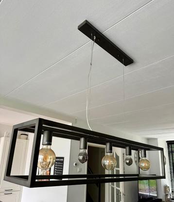 Eettafel lamp industrieel  beschikbaar voor biedingen