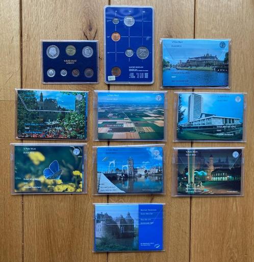 grote serie jaarsets Nederland, Postzegels en Munten, Munten | Nederland, Setje, Ophalen