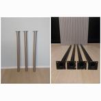 Tafelpoten, Huis en Inrichting, Tafelonderdelen, Tafelpoot, Minder dan 50 cm, 50 tot 100 cm, Modern, strak, luxe, simpel