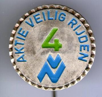 Aktie veilig rijden 4 Veilig Verkeer Nederland VVN ( X_069 ) beschikbaar voor biedingen