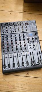 Behringer xenyx 1204 fx mengpaneel, Gebruikt, Ophalen of Verzenden