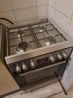 Gasfornuis met oven, Ophalen, Gebruikt, 4 kookzones, Gas