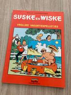 Suske en Wiske Vrolijke Vakantiespelletjes oude uitgave, Boeken, Eén stripboek, Ophalen of Verzenden, Gelezen