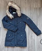 Only dames winterjas parka in maat S nieuw, Maat 38/40 (M), Only, Blauw, Nieuw