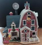 16 Lemax huisjes kerstdorp, Ophalen, Gebruikt