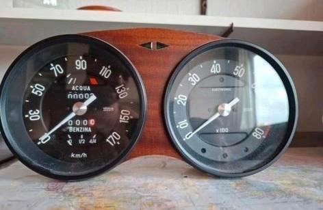 dashboard Autobianchi a112, Auto-onderdelen, Dashboard en Schakelaars, Nieuw, Ophalen of Verzenden