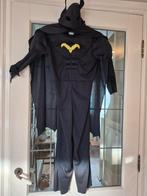 Batman man pak met cape 7-9 jaar, Ophalen of Verzenden, Gebruikt, Jongen