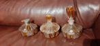 Vintage Parfumflesjes Set, Antiek en Kunst, Antiek | Glas en Kristal, Ophalen of Verzenden