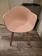 Leuke Roze Bureau Stoel, Huis en Inrichting, Stoelen, Overige kleuren, Zo goed als nieuw, Ophalen, Hout