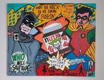 Batman popart streetart kunst, Ophalen