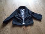 Zwart Hans Ubbink jasje maat 36, Hans Ubbink, Zwart, Ophalen of Verzenden, Jasje
