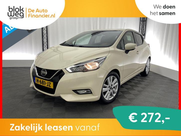 Nissan Micra 5-deurs 1.0 IG-T Business Edition € 15.995,00, Auto's, Nissan, Bedrijf, Te koop, Micra, ABS, Achteruitrijcamera, Airbags
