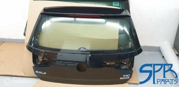 GOLF 7 7.5 FACELIFT Achterklep LC9X ZWART METALLIC DEEPBLACK beschikbaar voor biedingen