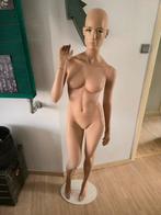 Paspop etalagepop mannequin vrouw vrouwelijk female, Ophalen, Gebruikt, Paspop