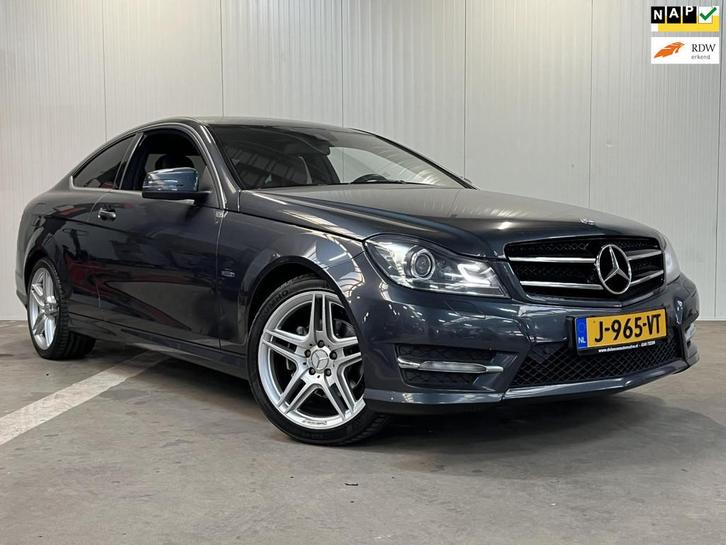 Mercedes-Benz C-klasse Coupé 250 Edition 1 AMG Xenon, Auto's, Mercedes-Benz, Te koop, C-Klasse, ABS, Airbags, Airconditioning