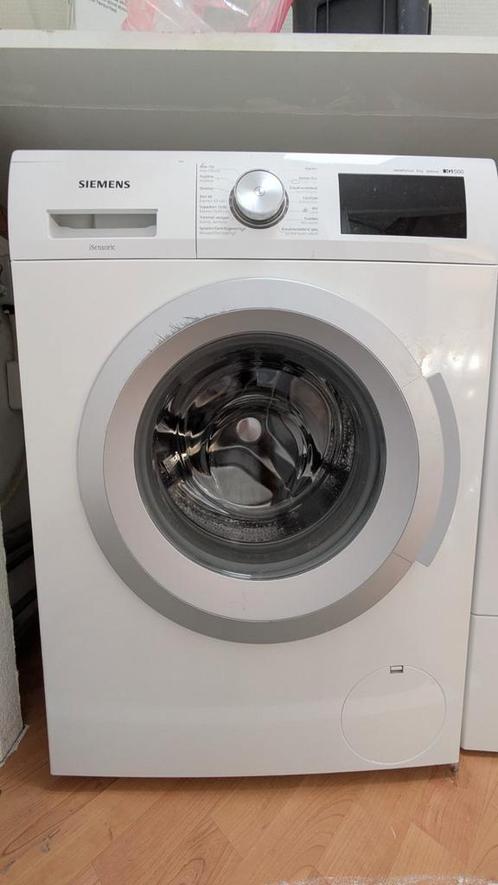 Wasmachine Siemens wasmiddel inname defect , ruikt, Witgoed en Apparatuur, Wasmachines, Zo goed als nieuw, 85 tot 90 cm, Ophalen