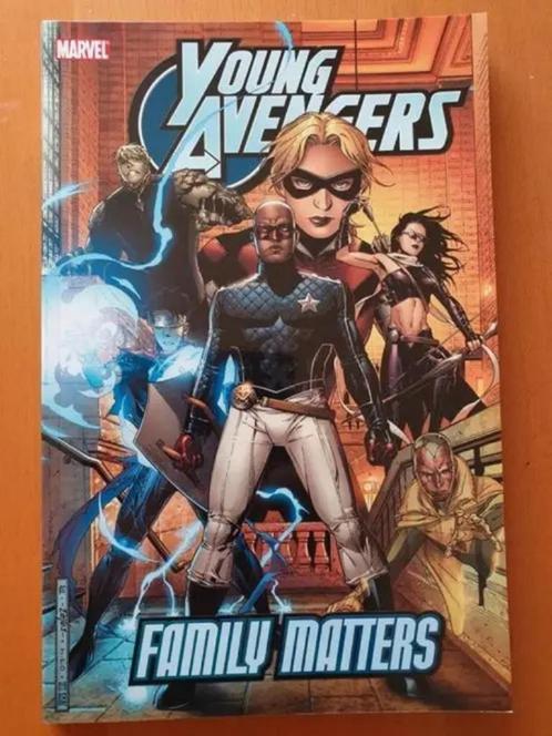 Young Avengers - Family Matters TPB Marvel Comics, Boeken, Strips | Comics, Zo goed als nieuw, Meerdere comics, Amerika, Verzenden