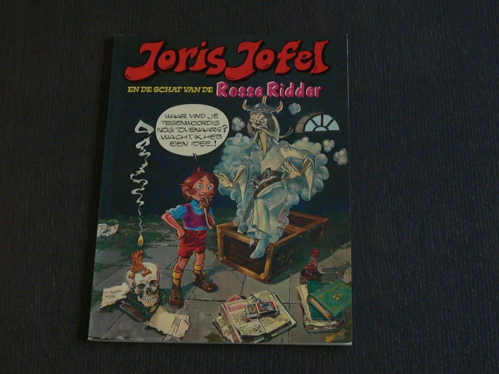 Joris Jofel en de schat van de Rosse Ridder, Eén stripboek, Ophalen of Verzenden, Zo goed als nieuw