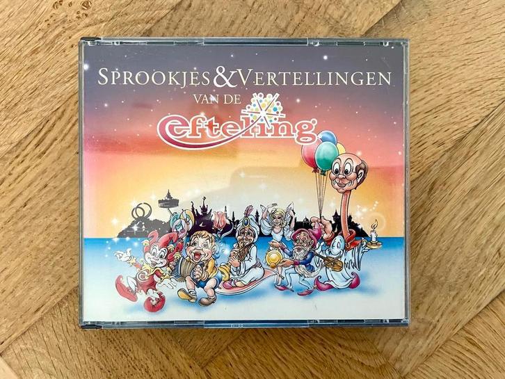 Efteling Sprookjes & Vertellingen 2 CD Box (nette staat), Verzamelen, Efteling, Zo goed als nieuw, Overige typen, Ophalen of Verzenden