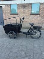 Vogue Carry 3 elektrische bakfiets | 168 km gereden, Fietsen en Brommers, 4 kinderen of meer, Zo goed als nieuw, Elektrisch, Ophalen