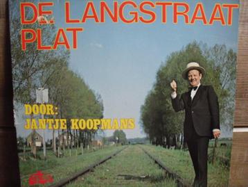 De Langstraat Plat met Jantje Koopmans LP beschikbaar voor biedingen